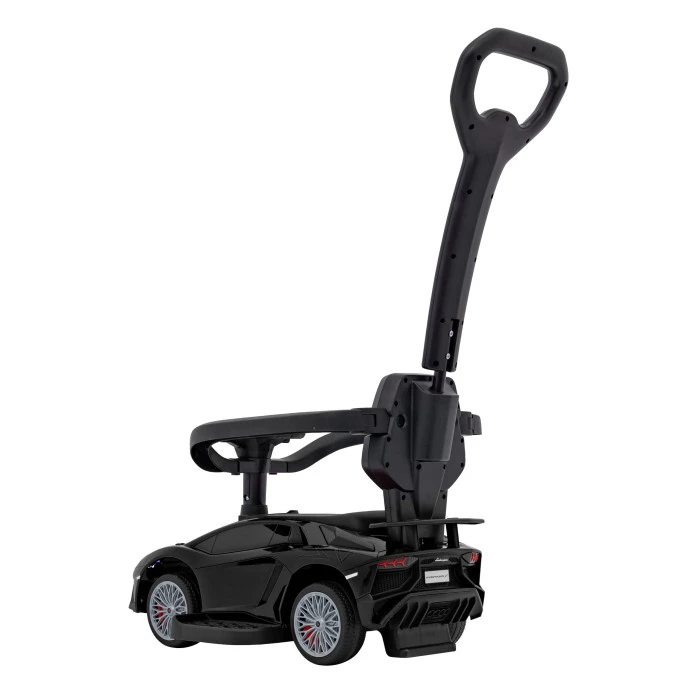 Детский толокар Lamborghini Aventador SV Ride-On черный