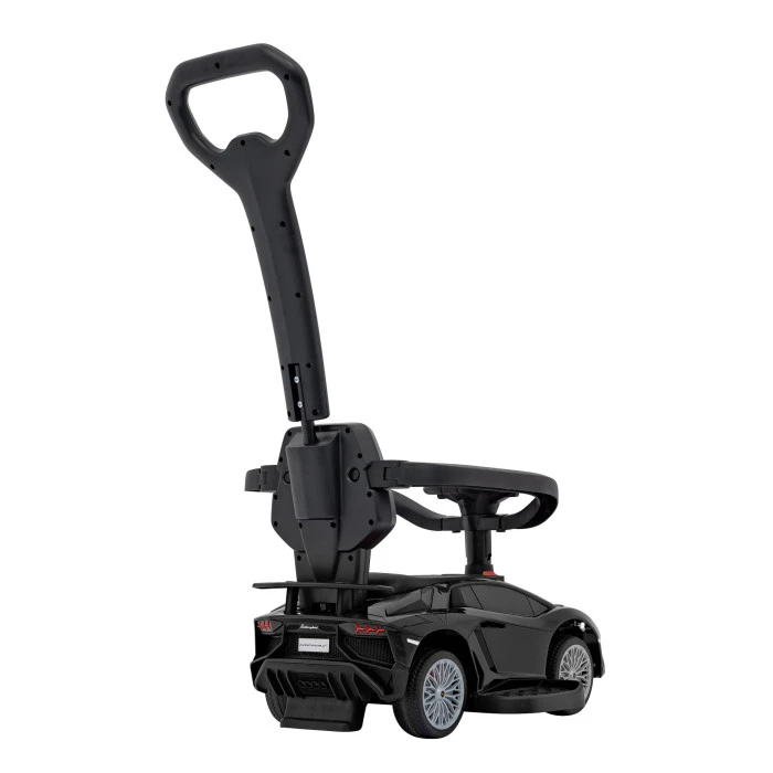 Детский толокар Lamborghini Aventador SV Ride-On черный