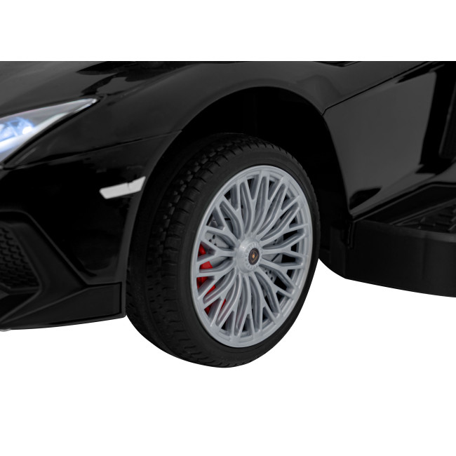 Детский толокарь Lamborghini Aventador SV Ride-On черный
