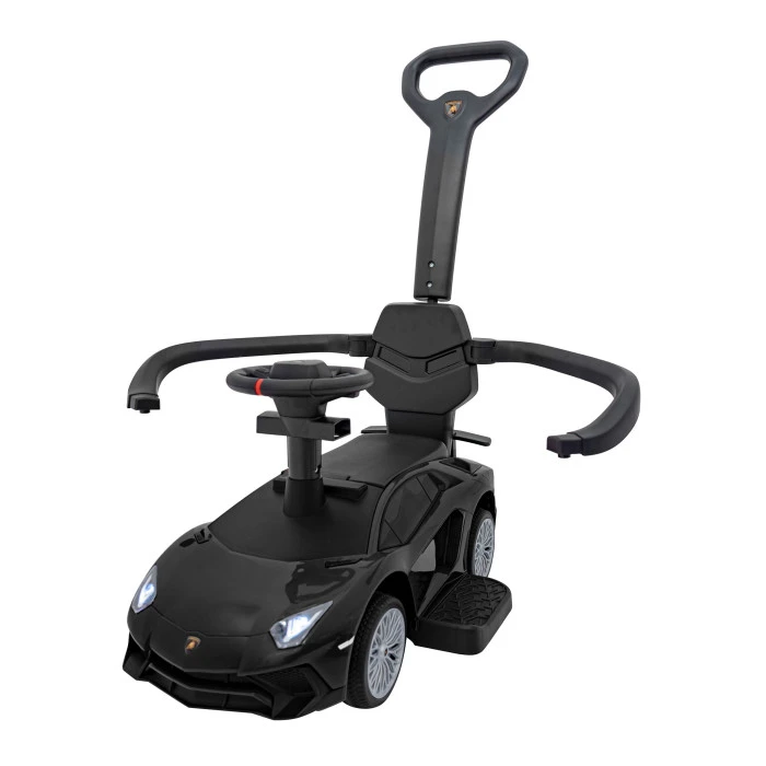 Детский толокар Lamborghini Aventador SV Ride-On черный