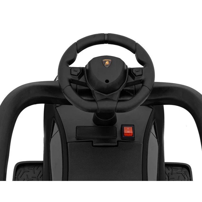 Детский толокар Lamborghini Aventador SV Ride-On черный