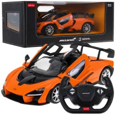Авто на дистанционном управлении + пульт 2,4 ГГц McLaren Senna RASTAR модель 1:14