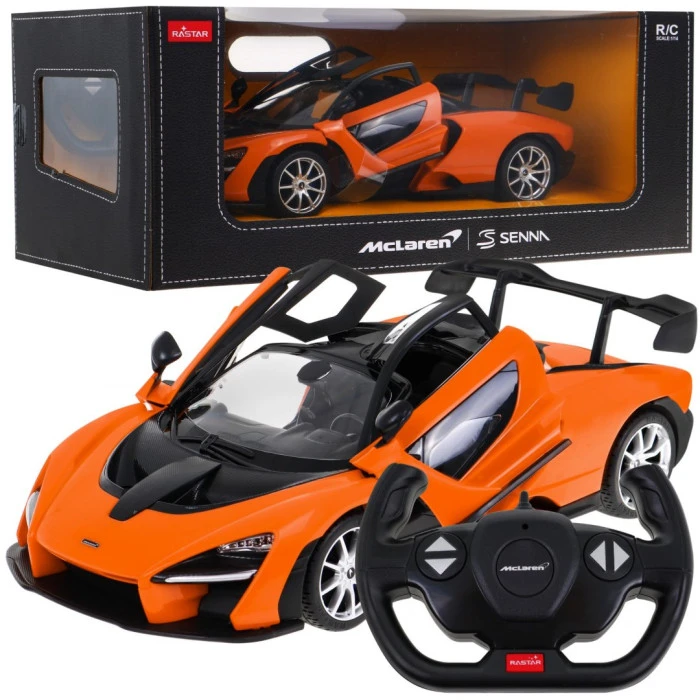 Авто на дистанционном управлении + пульт 2,4 ГГц McLaren Senna RASTAR модель 1:14