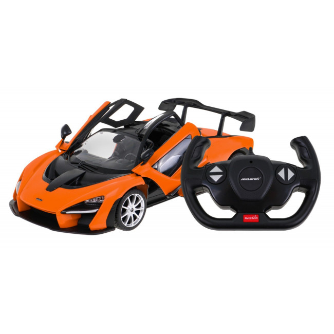 Авто на дистанционном управлении + пульт 2,4 ГГц McLaren Senna RASTAR модель 1:14