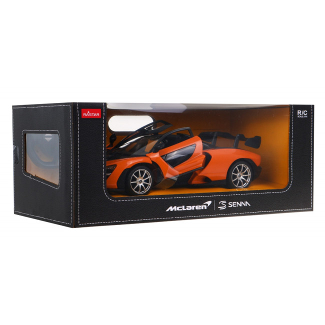 Авто на дистанционном управлении + пульт 2,4 ГГц McLaren Senna RASTAR модель 1:14