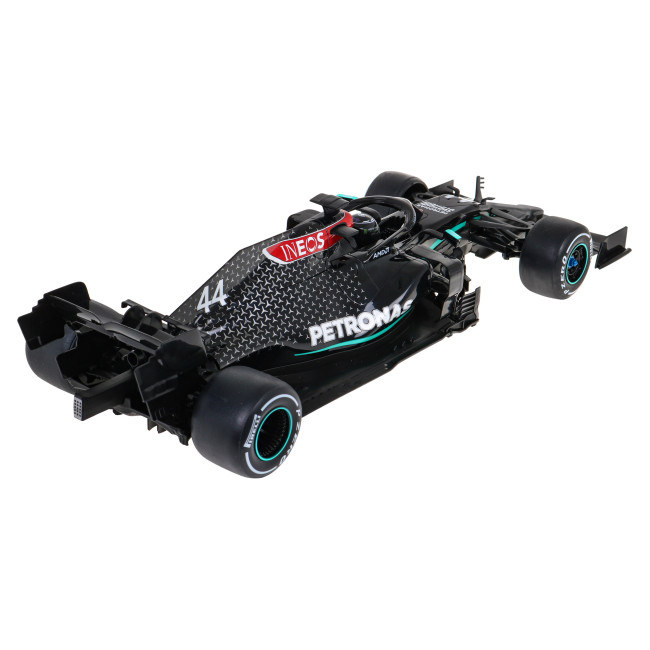 Дистанционно управляемый гоночный автомобиль Mercedes-AMG F1 W11 EQ Performance RASTAR модель 1:12