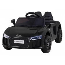 Детская аккумуляторная машинка Audi R8 Черная