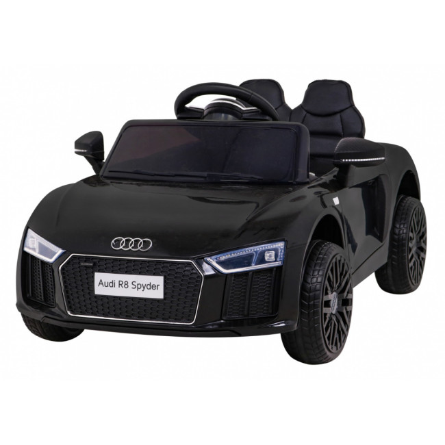 Детская аккумуляторная машинка Audi R8 Черная