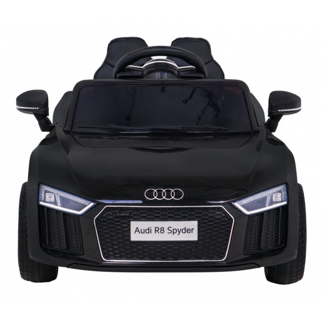 Детская аккумуляторная машинка Audi R8 Черная