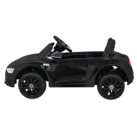 Детская аккумуляторная машинка Audi R8 Черная