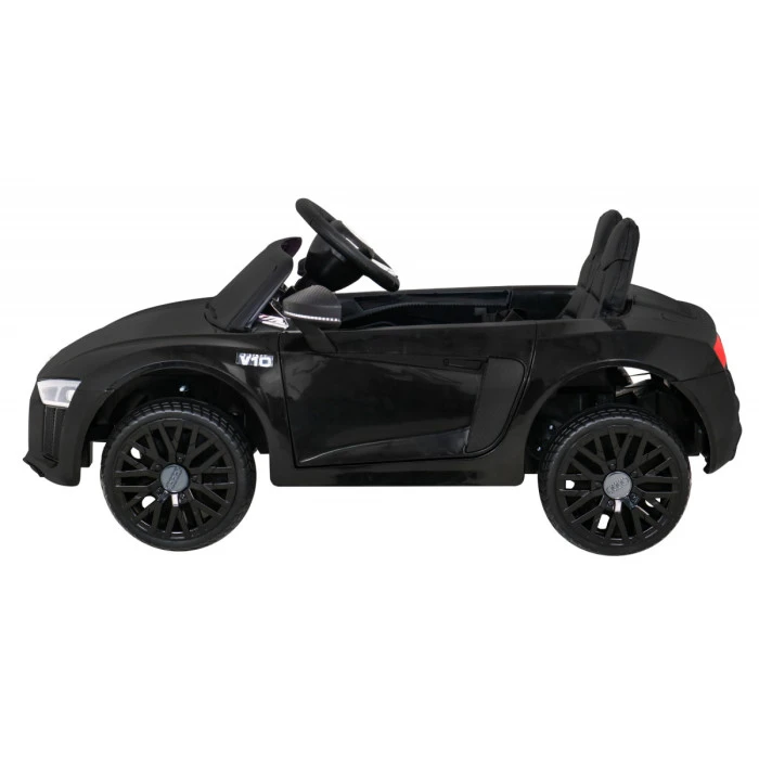 Детская аккумуляторная машинка Audi R8 Черная