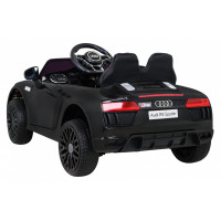 Детская аккумуляторная машинка Audi R8 Черная