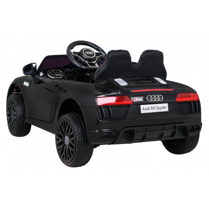 Детская аккумуляторная машинка Audi R8 Черная