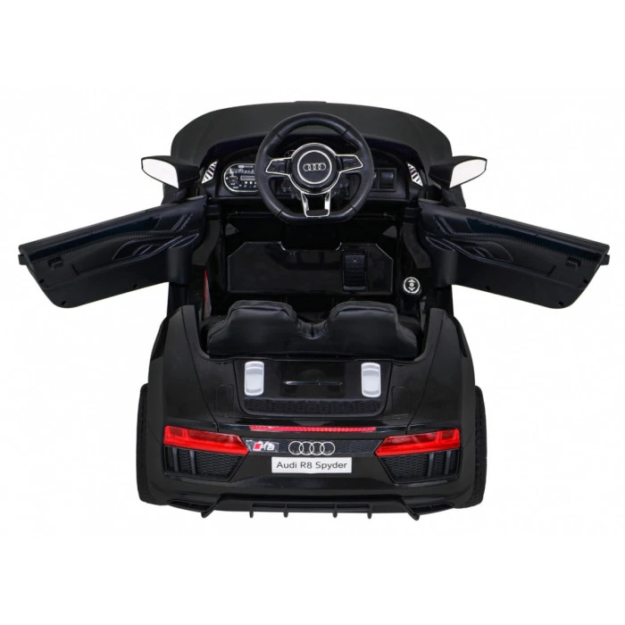 Детская аккумуляторная машинка Audi R8 Черная