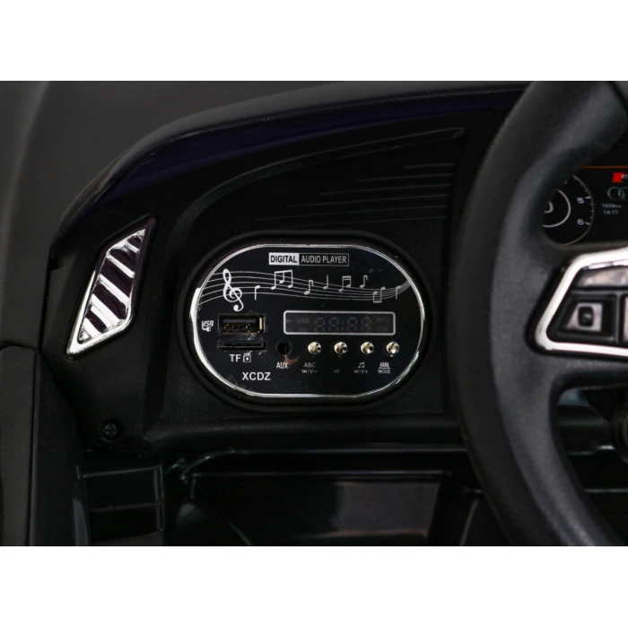 Детская аккумуляторная машинка Audi R8 Черная