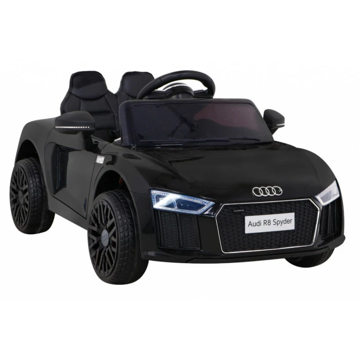 Детская аккумуляторная машинка Audi R8 Черная