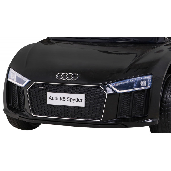Детская аккумуляторная машинка Audi R8 Черная