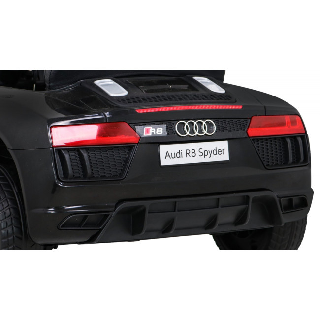 Детская аккумуляторная машинка Audi R8 Черная