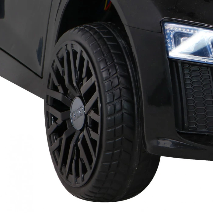 Детская аккумуляторная машинка Audi R8 Черная