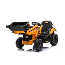 Дитячий акумуляторний трактор JCB Excavator Жовтий