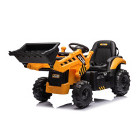 Детский аккумуляторный трактор JCB Excavator Желтый