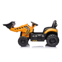 Детский аккумуляторный трактор JCB Excavator Желтый