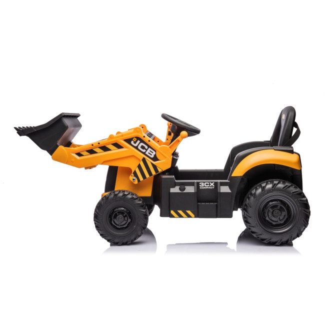 Детский аккумуляторный трактор JCB Excavator Желтый