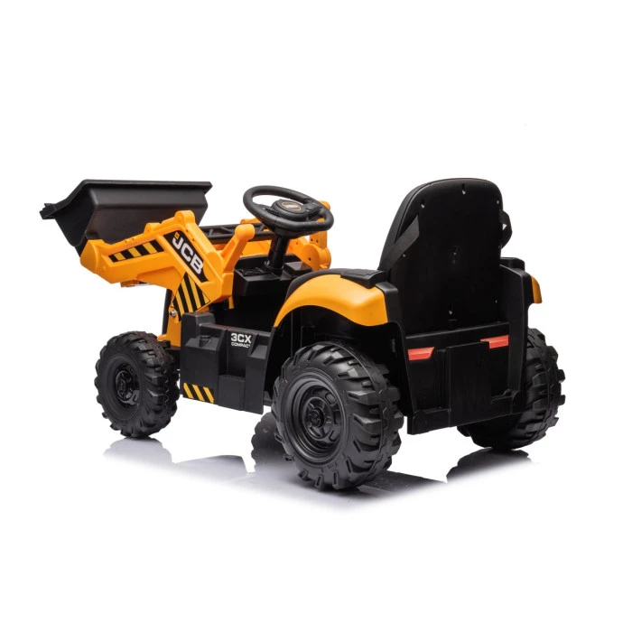 Дитячий акумуляторний трактор JCB Excavator Жовтий