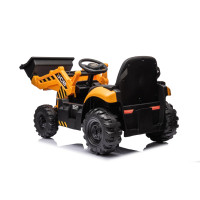 Детский аккумуляторный трактор JCB Excavator Желтый