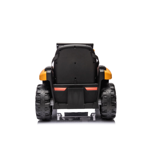 Детский аккумуляторный трактор JCB Excavator Желтый