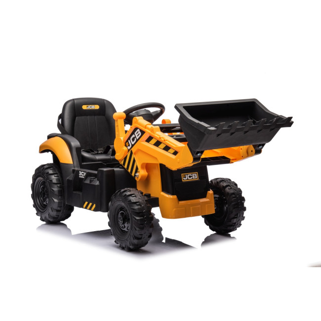 Детский аккумуляторный трактор JCB Excavator Желтый