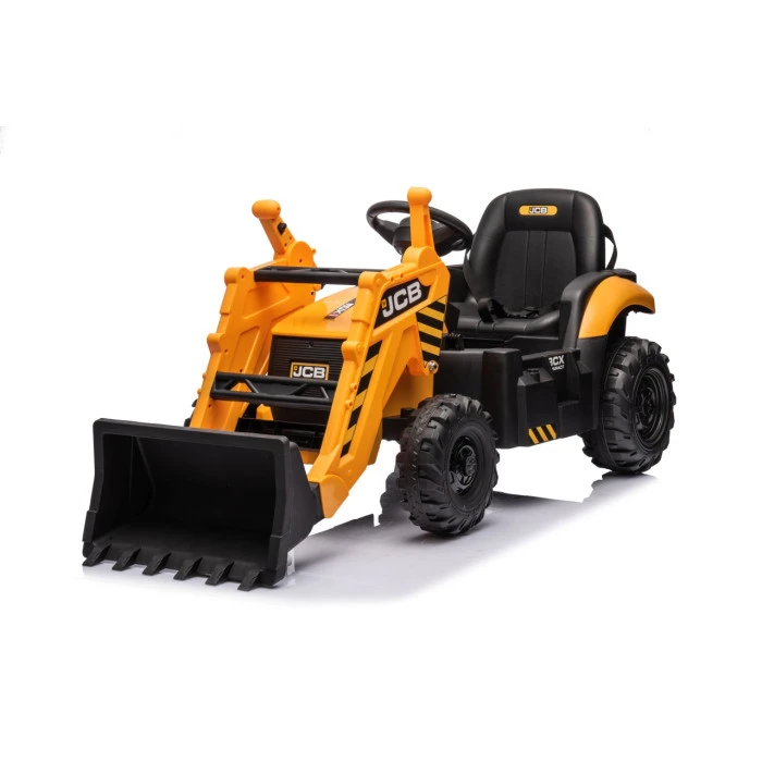Дитячий акумуляторний трактор JCB Excavator Жовтий