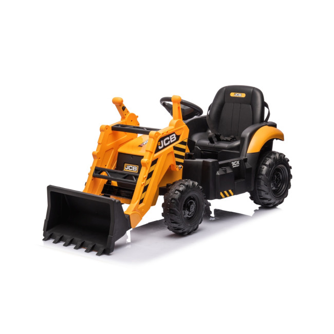 Детский аккумуляторный трактор JCB Excavator Желтый