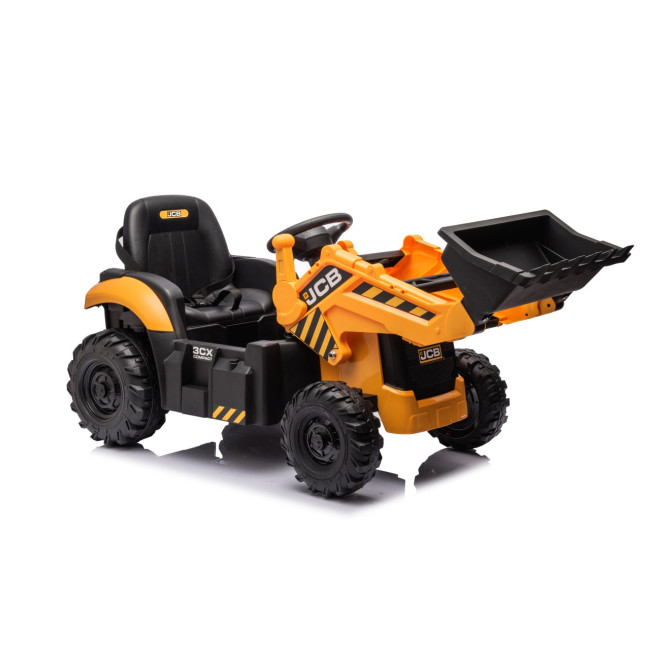 Детский аккумуляторный трактор JCB Excavator Желтый