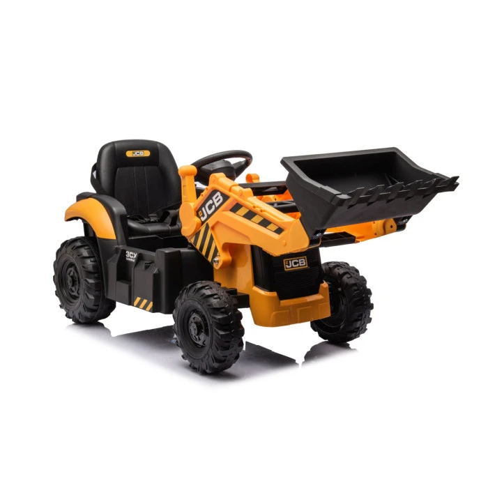 Дитячий акумуляторний трактор JCB Excavator Жовтий