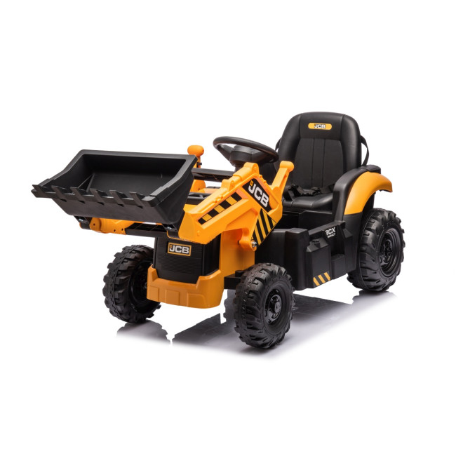 Детский аккумуляторный трактор JCB Excavator Желтый