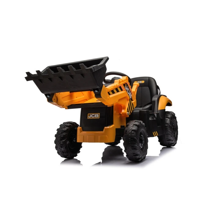 Дитячий акумуляторний трактор JCB Excavator Жовтий