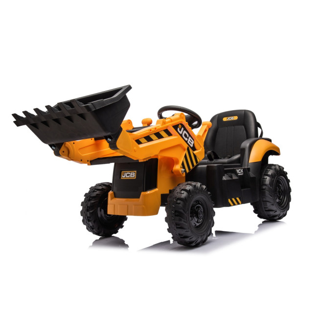 Детский аккумуляторный трактор JCB Excavator Желтый