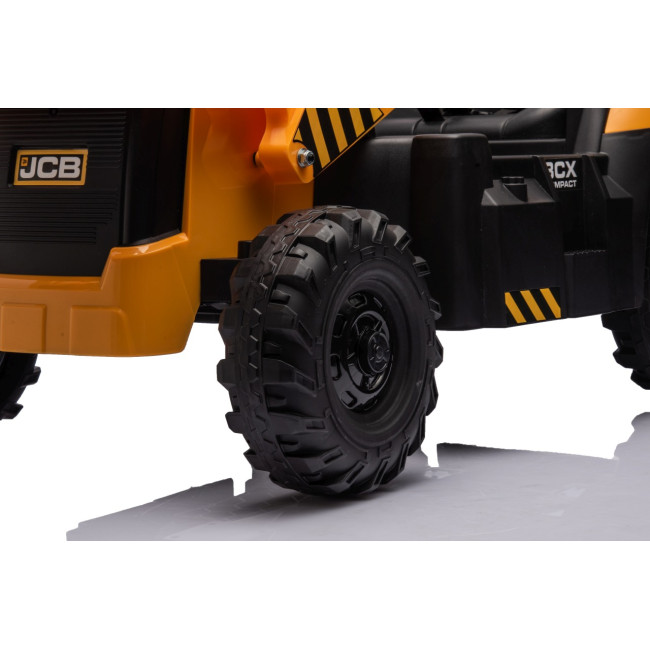 Детский аккумуляторный трактор JCB Excavator Желтый
