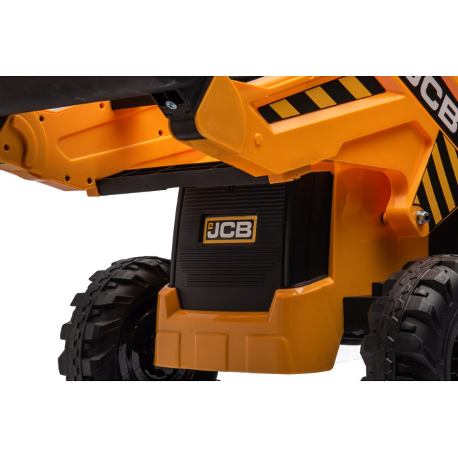 Детский аккумуляторный трактор JCB Excavator Желтый
