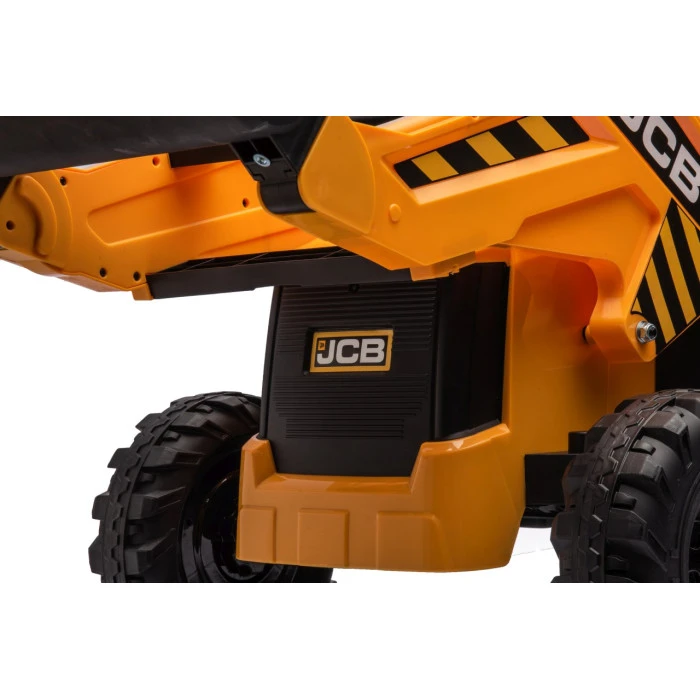 Дитячий акумуляторний трактор JCB Excavator Жовтий