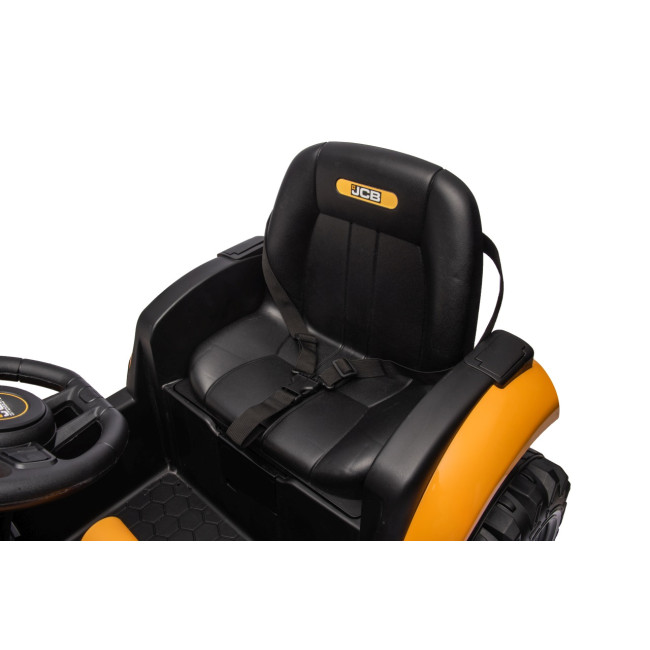 Детский аккумуляторный трактор JCB Excavator Желтый