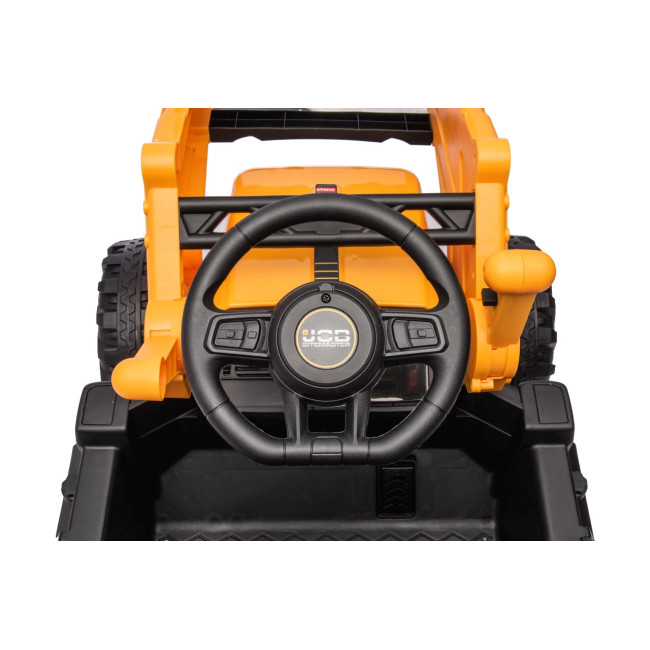 Детский аккумуляторный трактор JCB Excavator Желтый