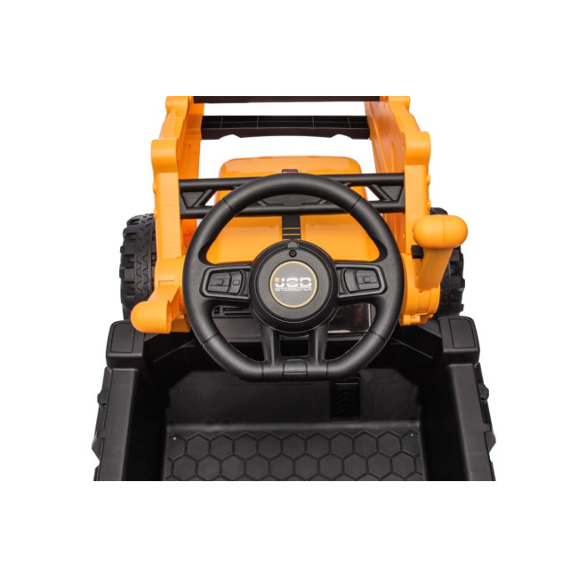 Детский аккумуляторный трактор JCB Excavator Желтый