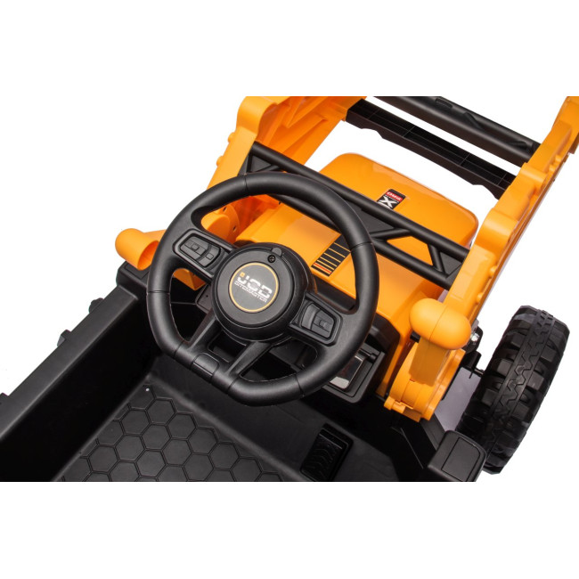 Детский аккумуляторный трактор JCB Excavator Желтый