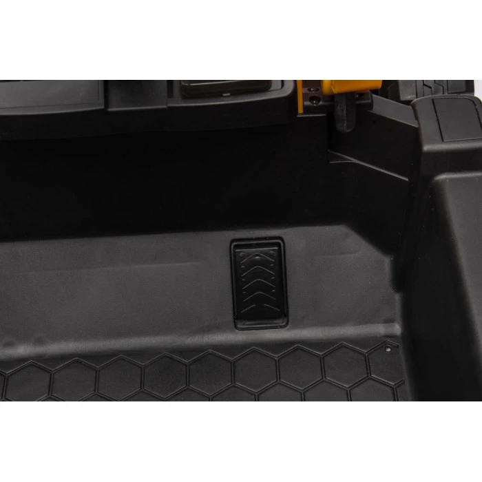 Дитячий акумуляторний трактор JCB Excavator Жовтий