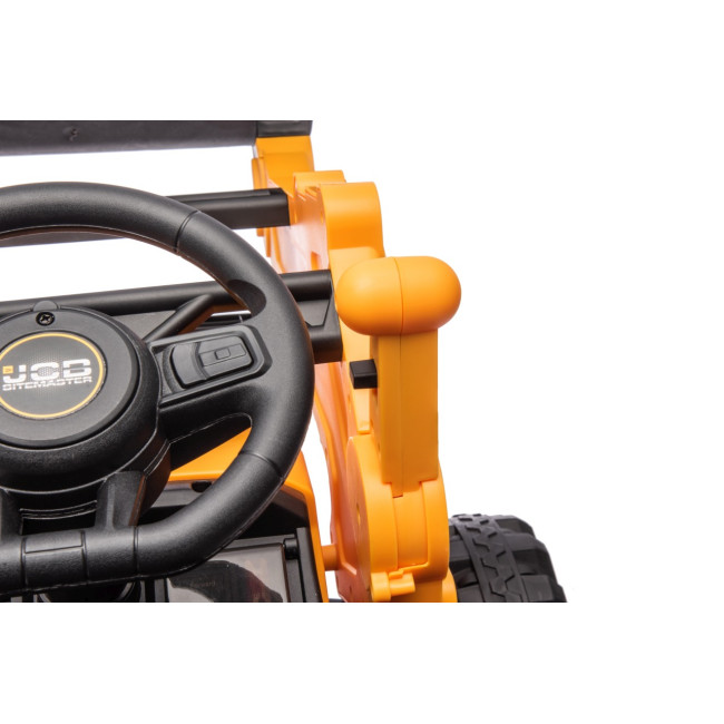 Детский аккумуляторный трактор JCB Excavator Желтый