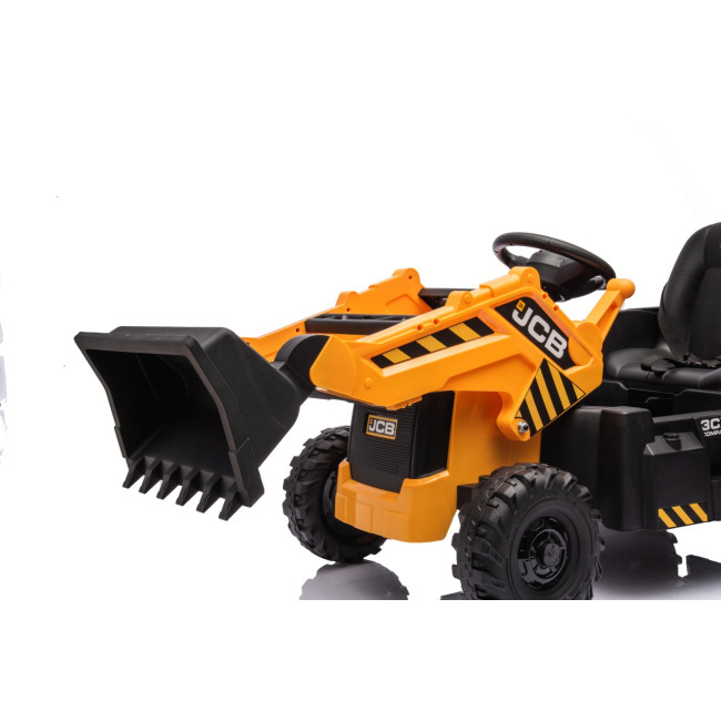 Детский аккумуляторный трактор JCB Excavator Желтый