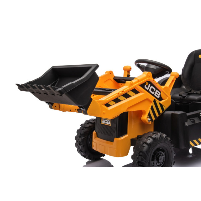 Детский аккумуляторный трактор JCB Excavator Желтый