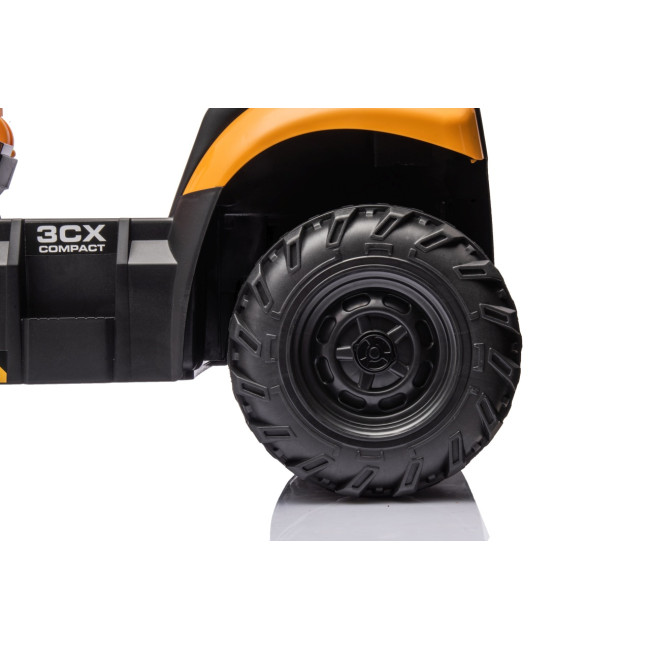 Детский аккумуляторный трактор JCB Excavator Желтый
